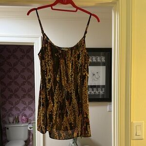 CAbi Multicolor Floral Camisole